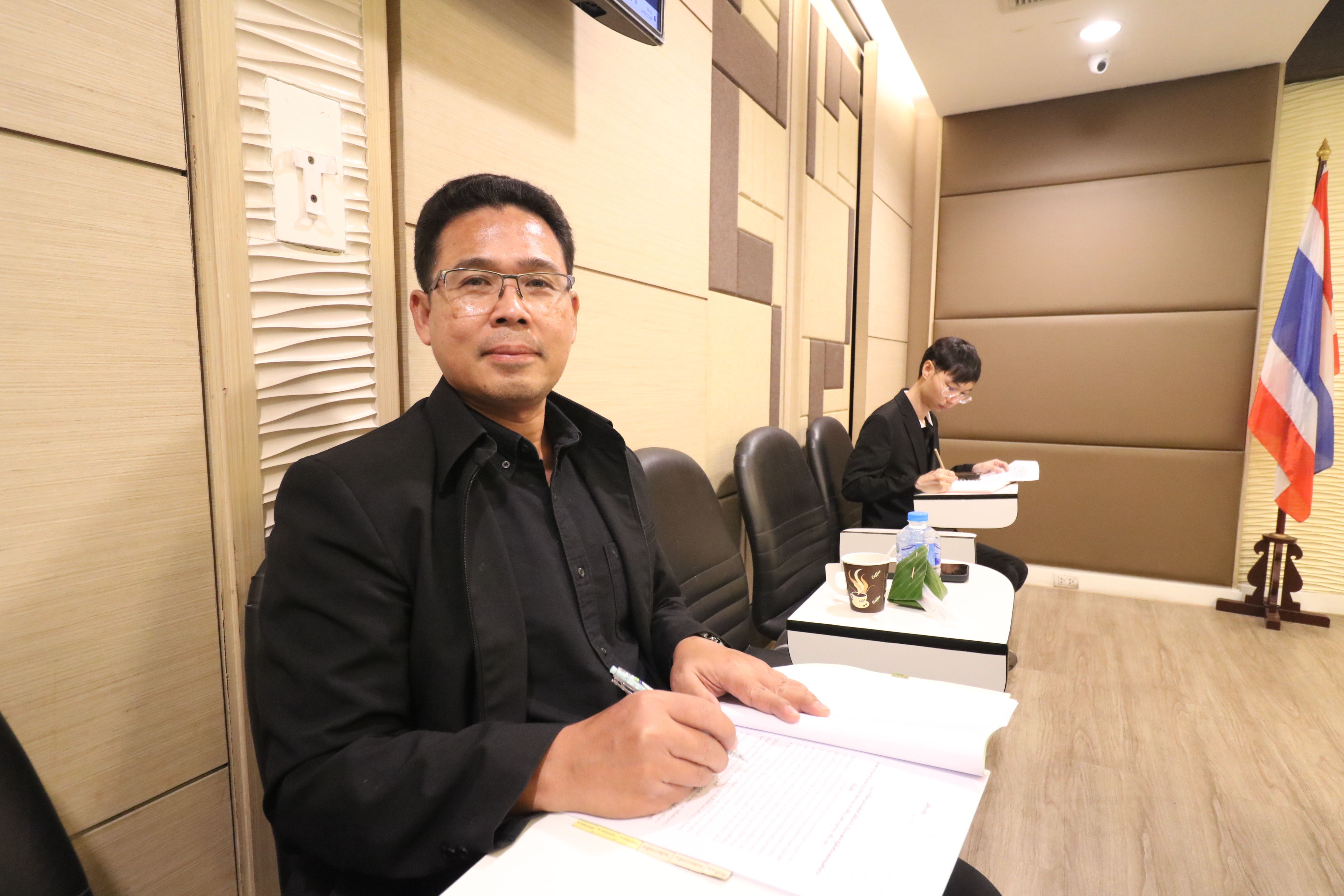 title - ส.ป.ก. ประชุมคณะอนุกรรมการแก้ไขปัญหาที่ดินทำกินฯ เครือข่ายเกษตรกรช่วยชาติ ครั้งที่ 1/2569